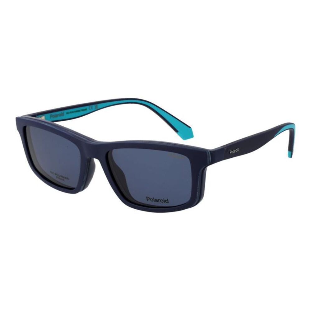 Polaroid Blue Polyamide Glasses Men's (Frames)